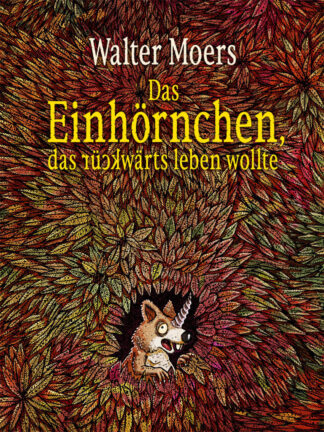 Cover – Das Einhörnchen, das rückwärts leben wollte, Poster 60×80 cm